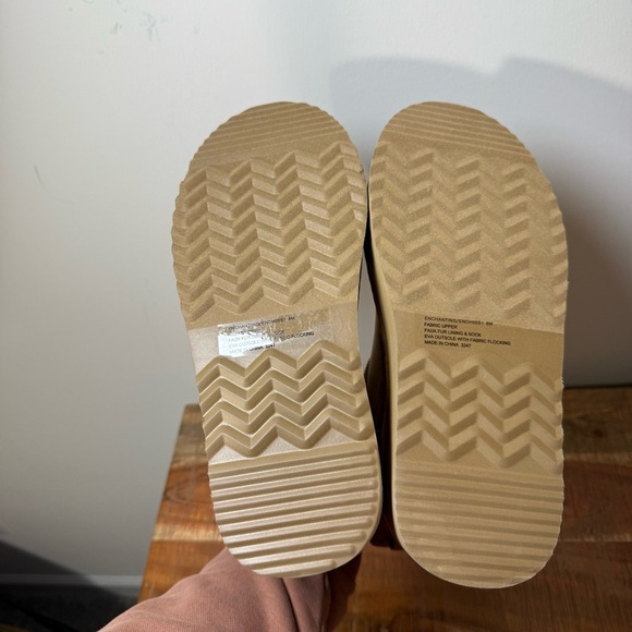 Steve Madden Chestnut Platform Boots, Women’s 8 - Picture 3 of 4